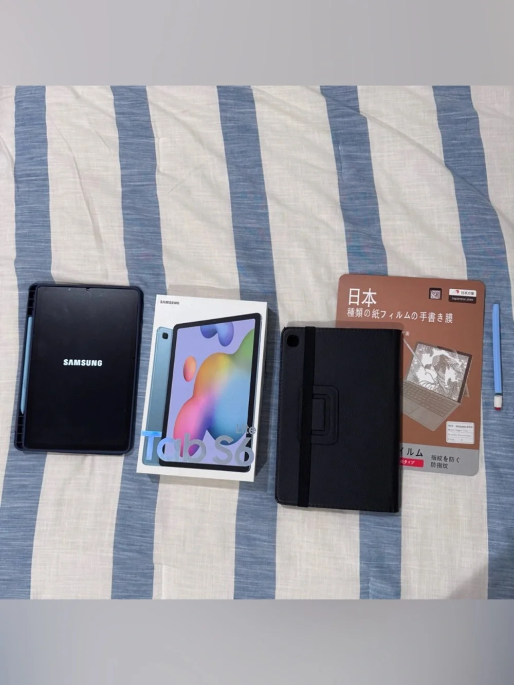 Samsung Galaxy Tab S6 Lite - Angora Blue